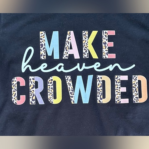 Make Heaven Crowded Jersey Tee - Picture 2 of 2